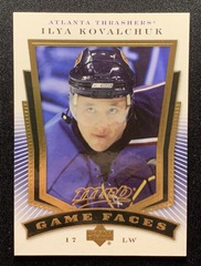 2007-08 Upper Deck MVP Game Faces #GF4 Ilya Kovalchuk Thrashers